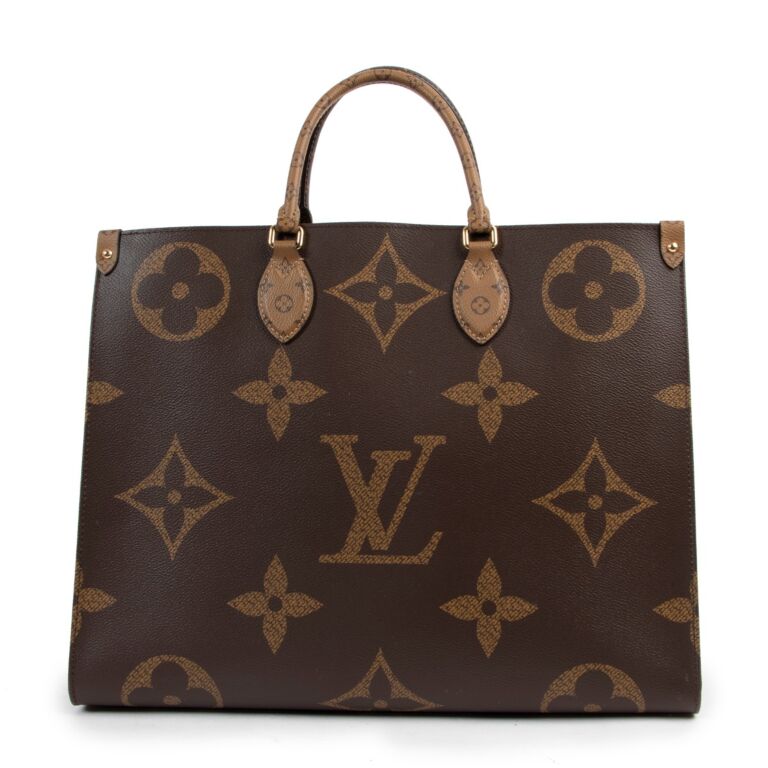 Louis Vuitton Monogram Onthego GM Shoulder bag ○ Labellov