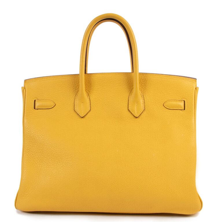 Hermes clemence deals birkin 35