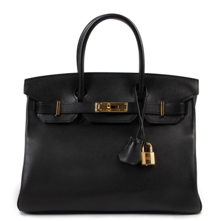 Black birkin sale 30