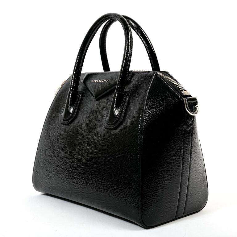 Givenchy antigona sales patent leather bag