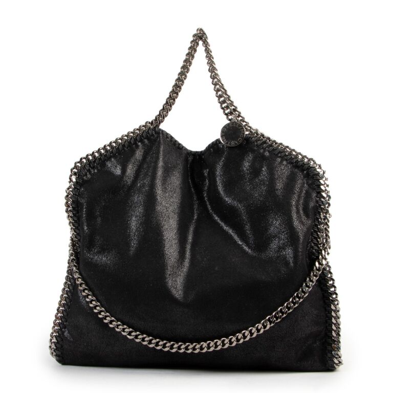 Stella mccartney patent on sale bag