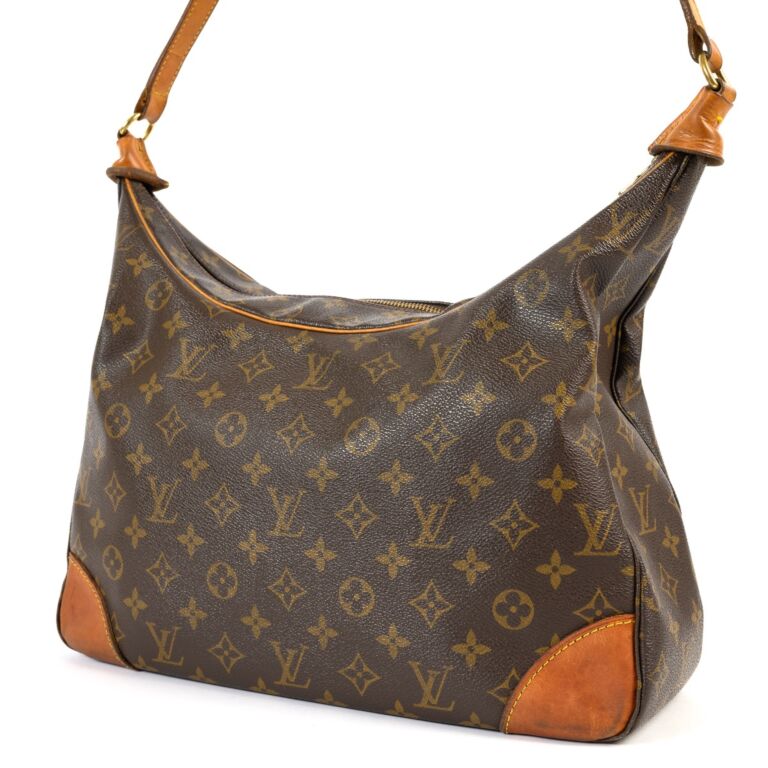 【SALE】LOUIS VUITTON/BOULOGNE BAGブーローニュ NM/モノグラム LOUIS VUITTON Monogram Boulogne NM Black 1594512 | FASHIONPHILE