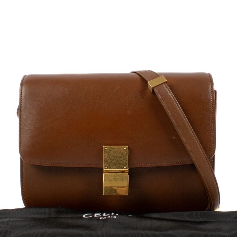 [LOW CLASSIC] / ☆ 24FW SUEDE CARAMEL BOX BAG / BROWN LOW CLASSIC] / ☆ 24FW SUEDE CARAMEL BOX BAG / BROWN (LOW