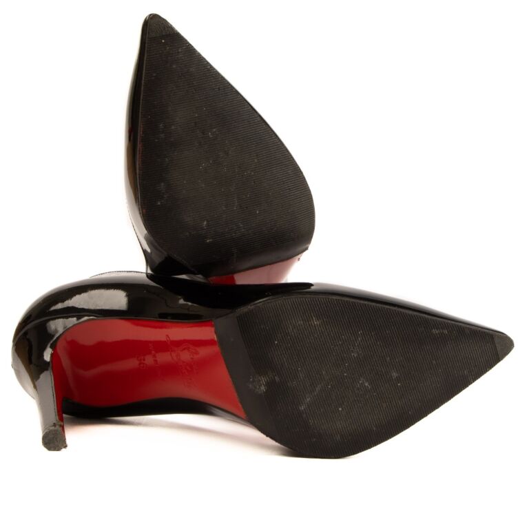 Pigalle 100 patent calf discount