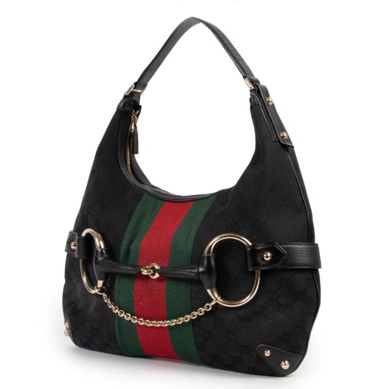 Gucci lady best sale web bag black