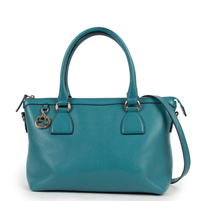 Gucci teal best sale bag