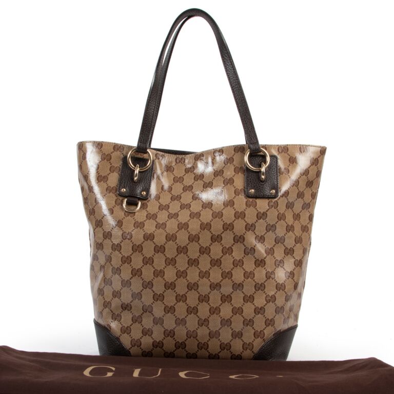 Gucci crystal tote new arrivals