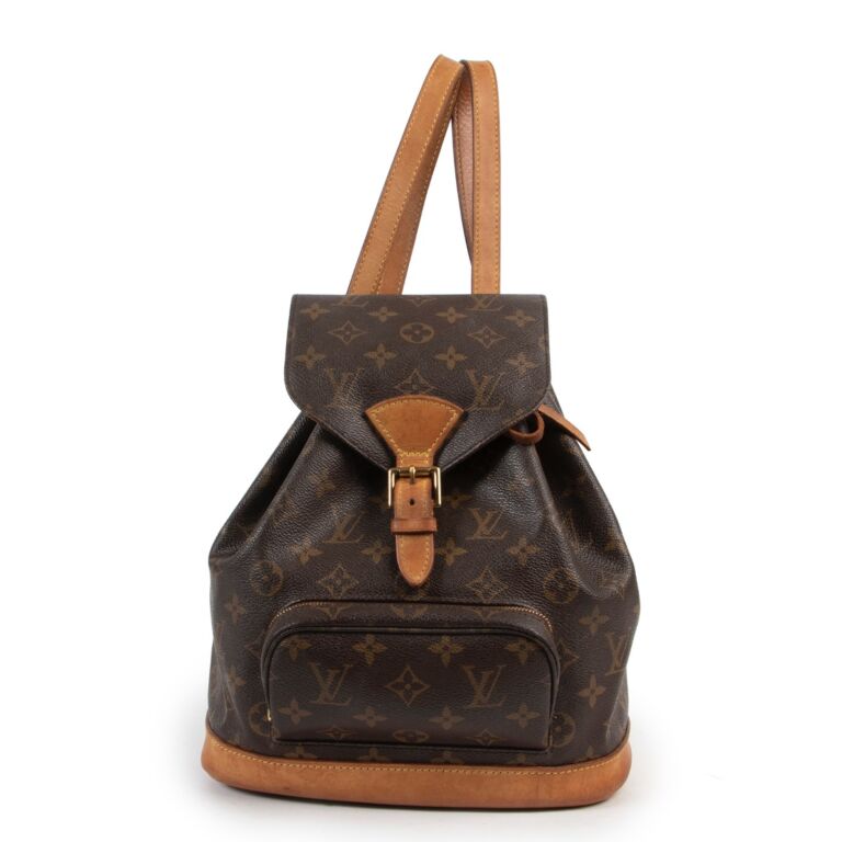 Louis Vuitton Monogram Montsouris Backpack Labellov Buy and Sell Authentic Luxury