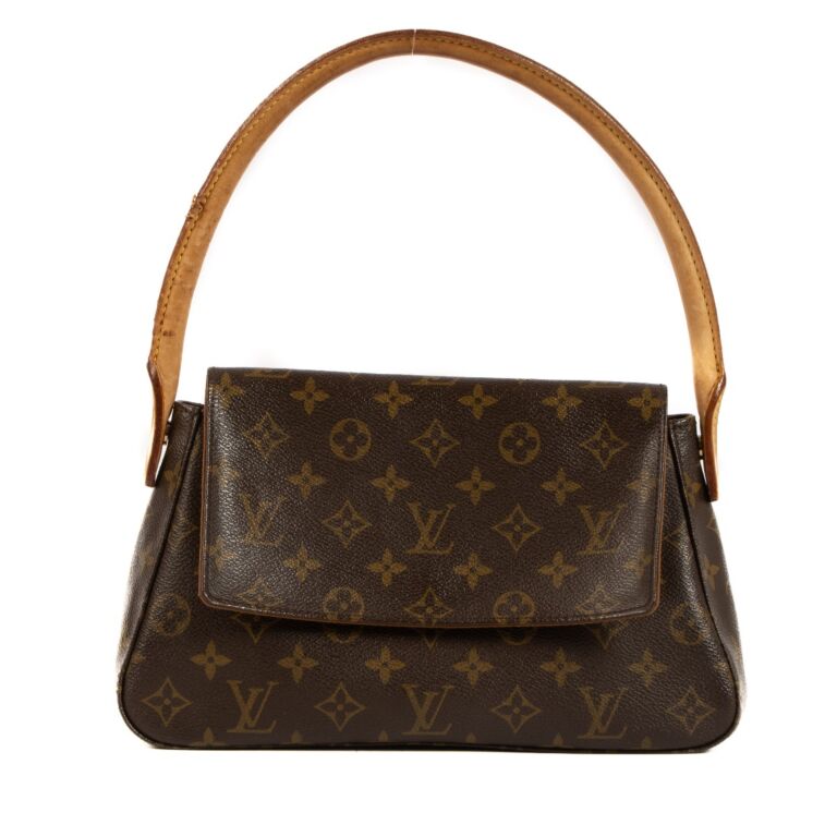 monogram looping bag