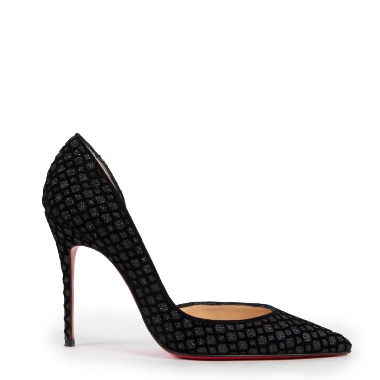 Christian louboutin sale iriza 100 glitter