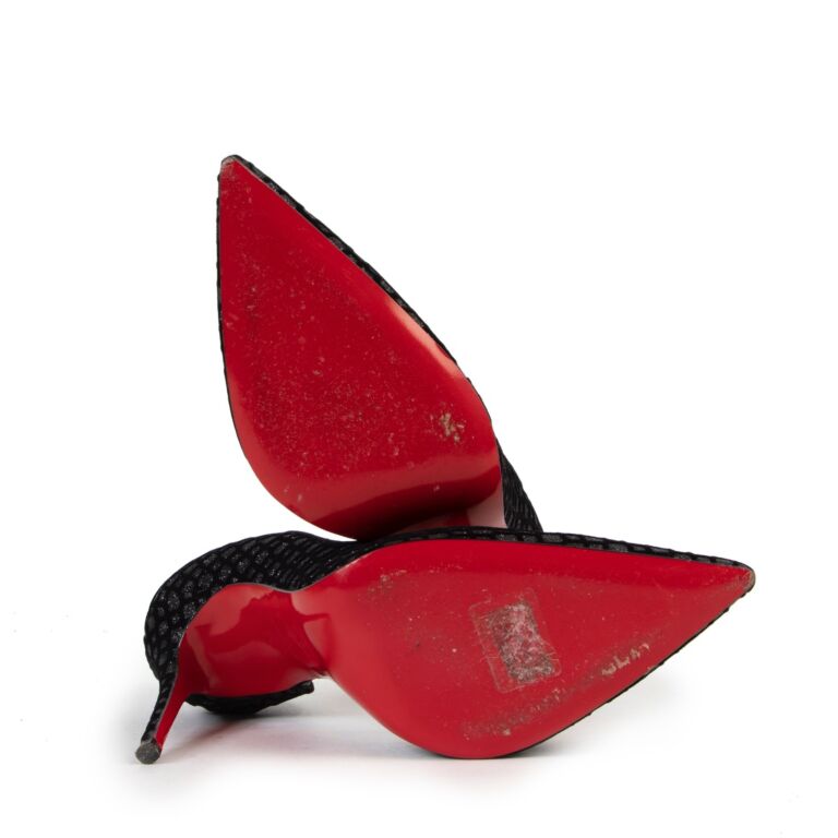 23紅牙100XHL Miss Z Suola Strass - 100 mm Pumps - Patent calf leather