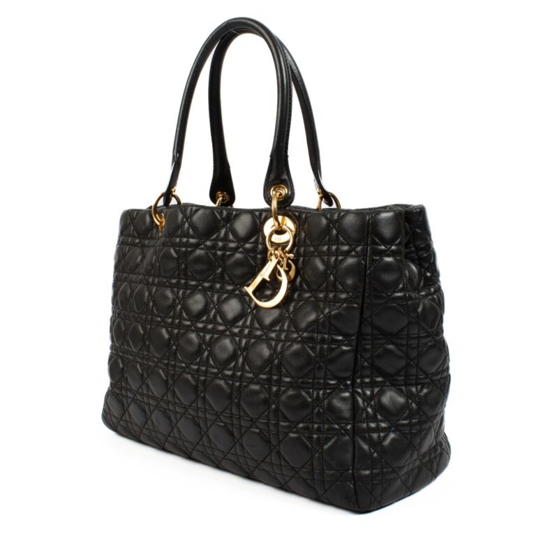 Lady dior shopper cheap