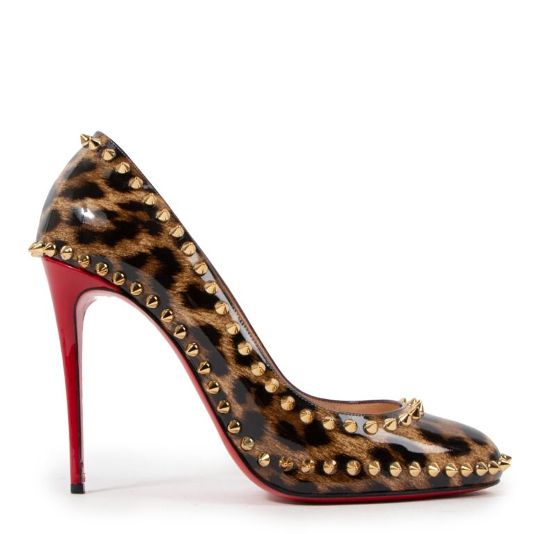 Christian on sale louboutin leopard