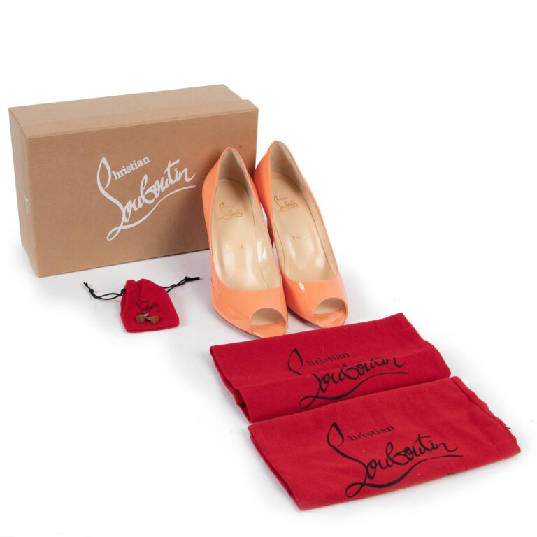 Christian Louboutin☆関税込み☆ストラップ85ナッパ/ライニング Mamaflirt Sling 30 ブラック ナッパレザー - Shoes - Women