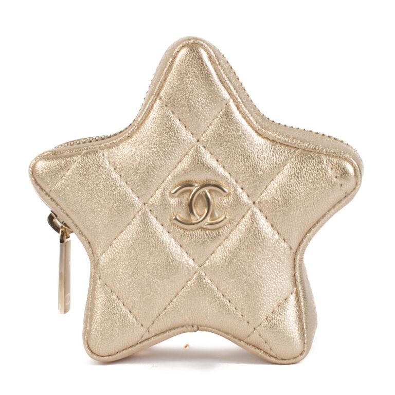 Chanel mini coin purse top