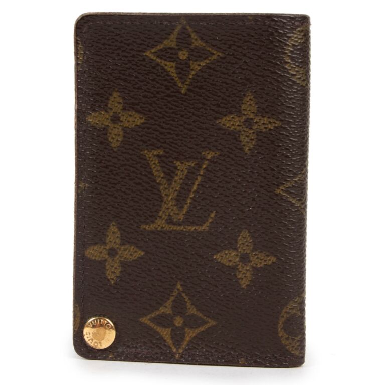 Louis Vuitton Business Card Holder Wallet - Monogram – PROVENANCE