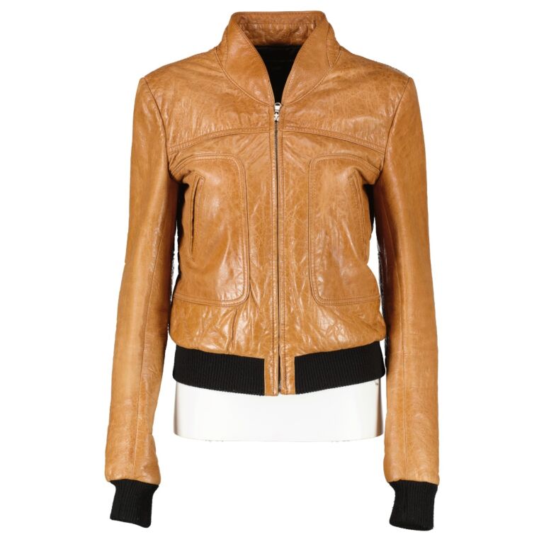 Balenciaga Leather Jackets For Men  Farfetch