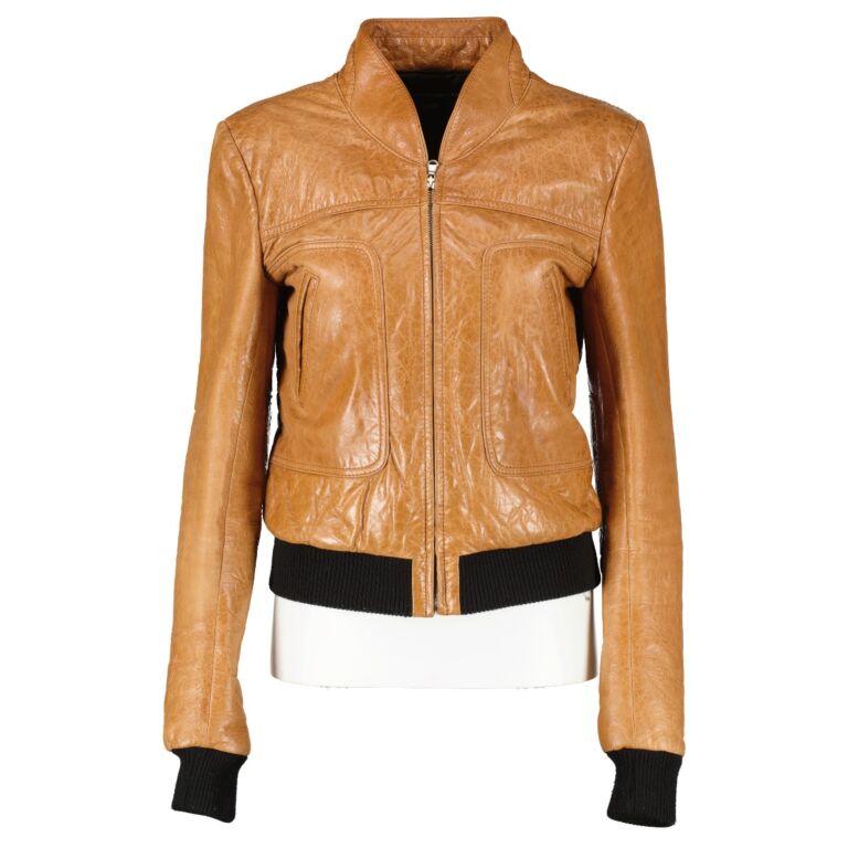 Balenciaga jacket shop womens orange