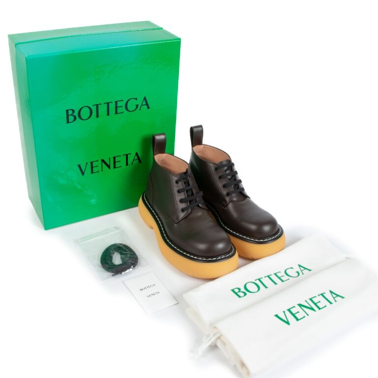 Bottega veneta sale boots second hand