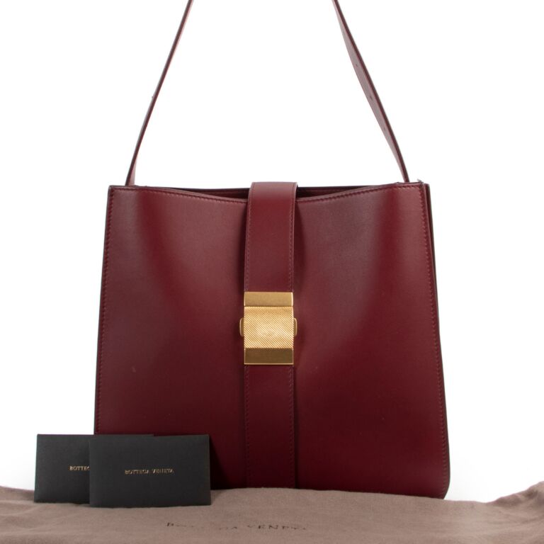 Bottega veneta burgundy bag online