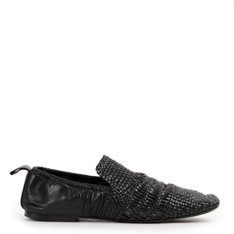 Celine hotsell woven shoes