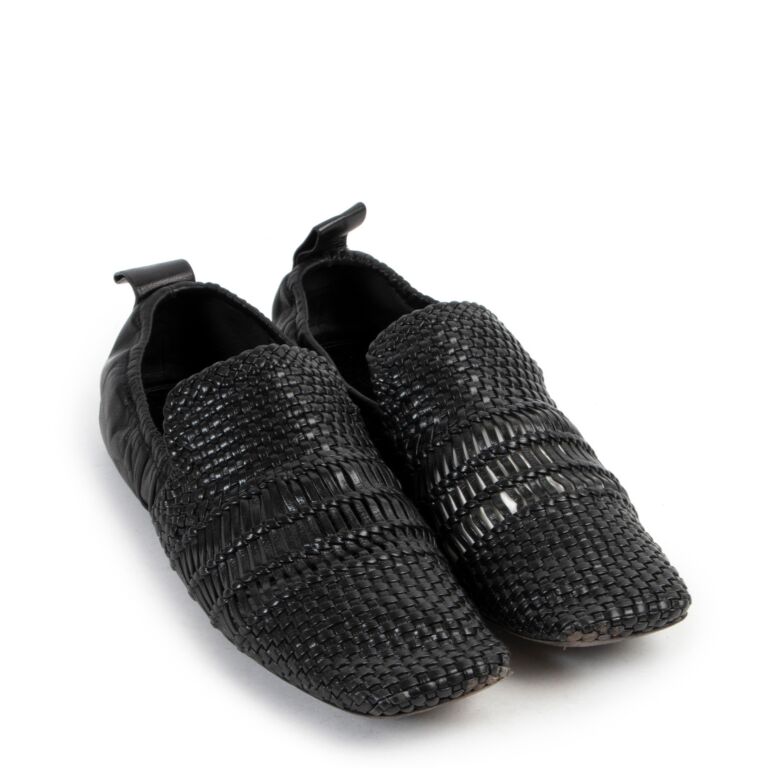 Celine sales woven shoes