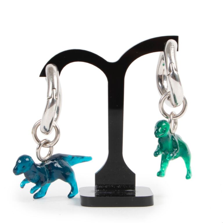 Celine online dinosaur earrings