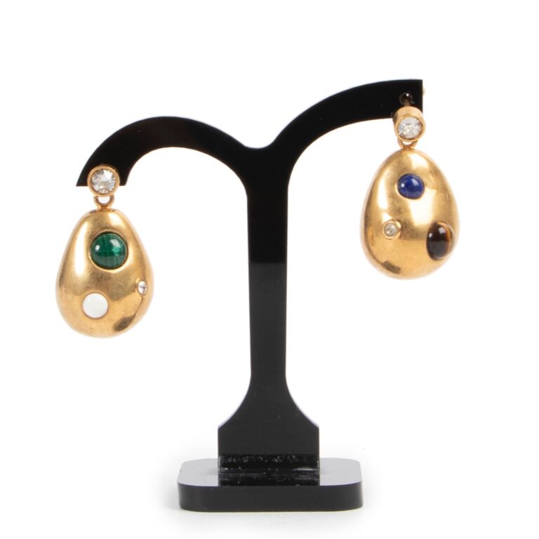 Celine sales drop earrings