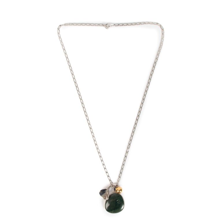 CELINE "STONE NECKLACE"