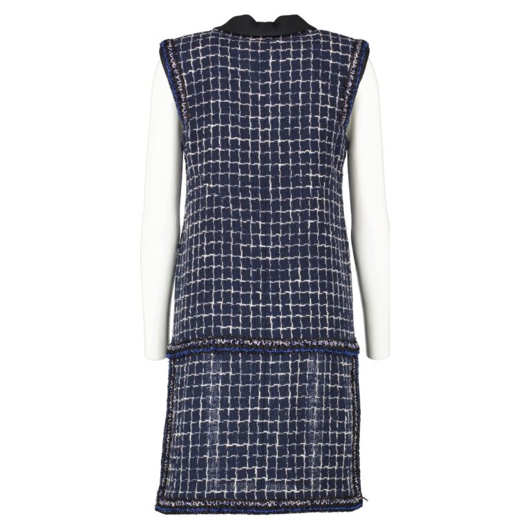 Chanel Bow Detail Tweed Dress — UFO No More