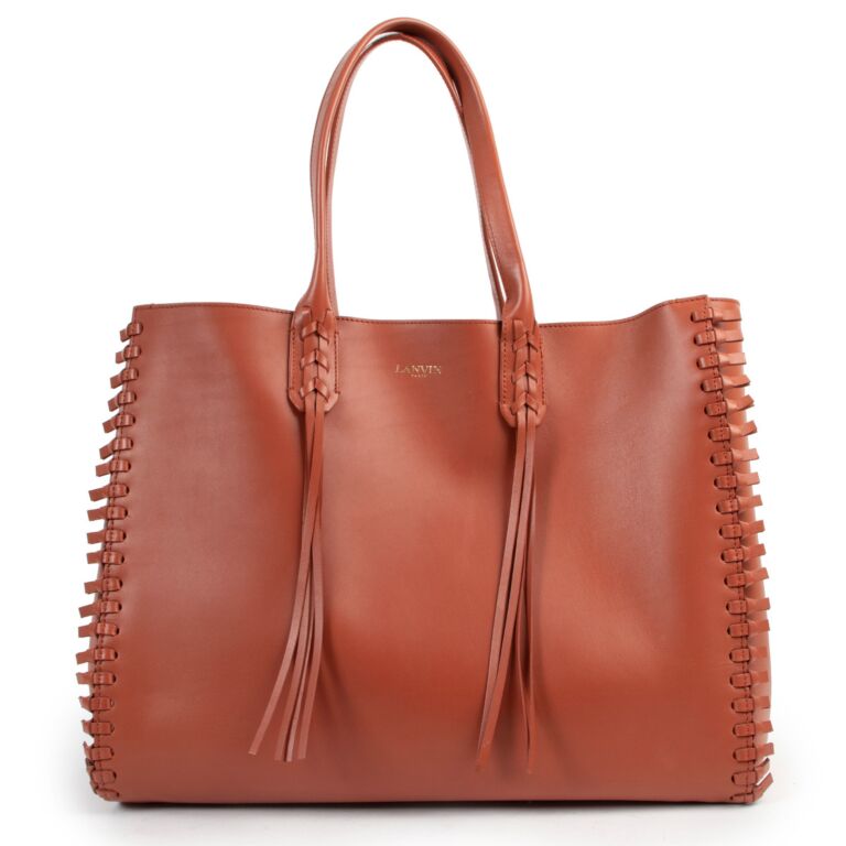 Lanvin tote shop
