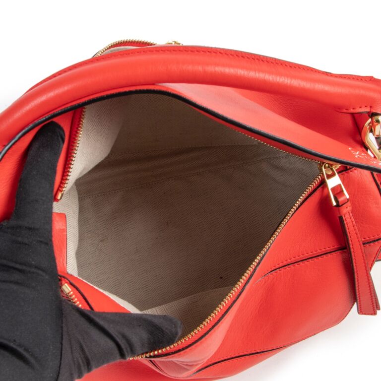 Second hand clearance loewe puzzle bag