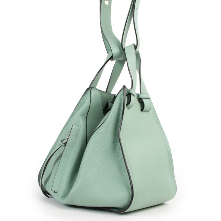 OUTLET 【LOEWE】 HAMMOCK SMALL BAG LOEWE Compact Hammock Leather Bag | Holt Renfrew