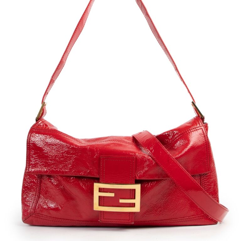 Fendi large baguette discount