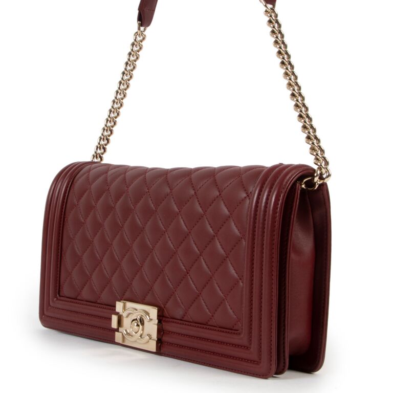 New CHANEL Hand bags - Burgundy_Caramel_Light Yellow Regular size -  clothing & accessories - by owner - apparel sale 