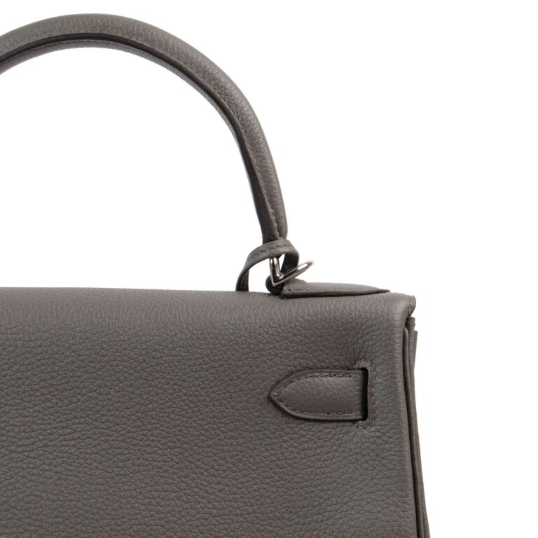Hermès Birkin 30 Togo Etain GHW ○ Labellov ○ Buy and Sell