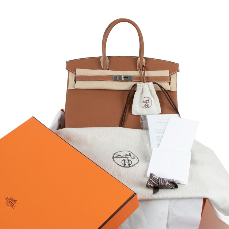 Receipt* LIke New Birkin 30 Togo Leather with SHW, Luxury, Bags