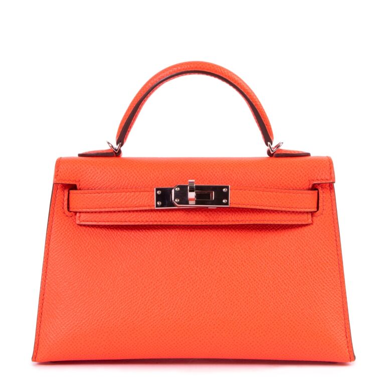 Hermes shoulder bag, Kelly 20 Mini