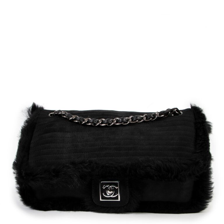 Chanel fur bag price online