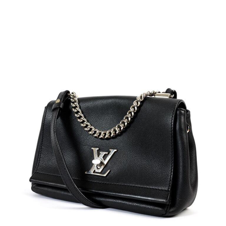 Louis Vuitton ボストンバッグ ブラック レザー LOUIS VUITTON ルイ・ヴィトン ボストンバッグ ケンダルPM