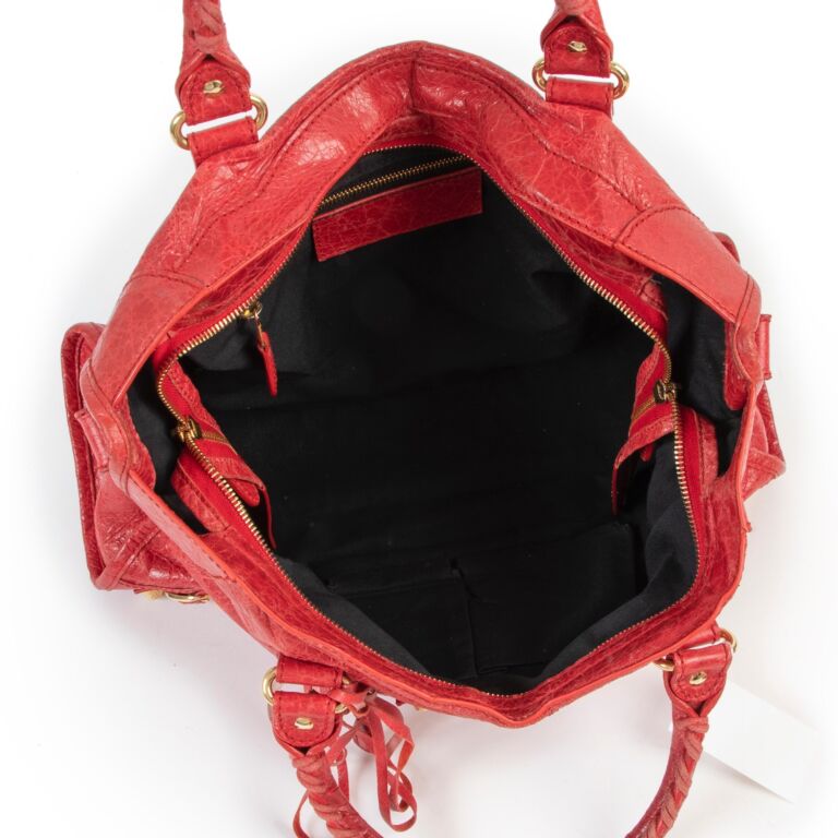 Balenciaga rouge top