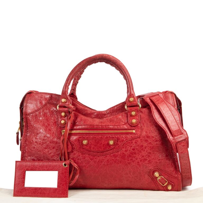 Classic city top shoulder bag