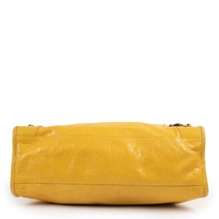 SALE★BALENCIAGA★VILLE2Wayショルダーバッグ・Sunny Yellow INTO · INTO