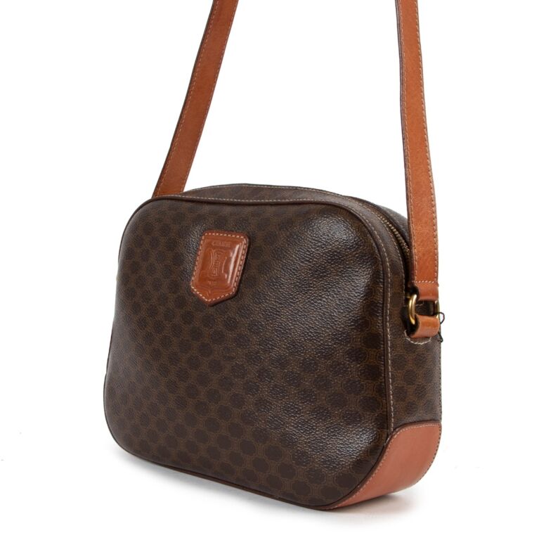 Celine shop macadam crossbody