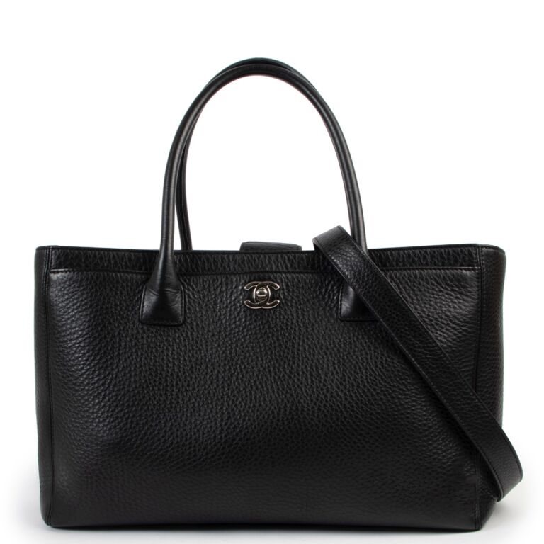Chanel Executive tote Womens tote bag black x gold hardware ref204742   Joli Closet