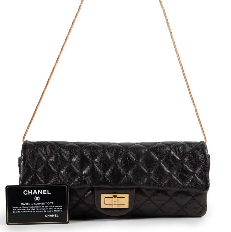 Chanel 2.55 Reissue Clutch Evening Bag ○ Labellov ○ Buy and Sell