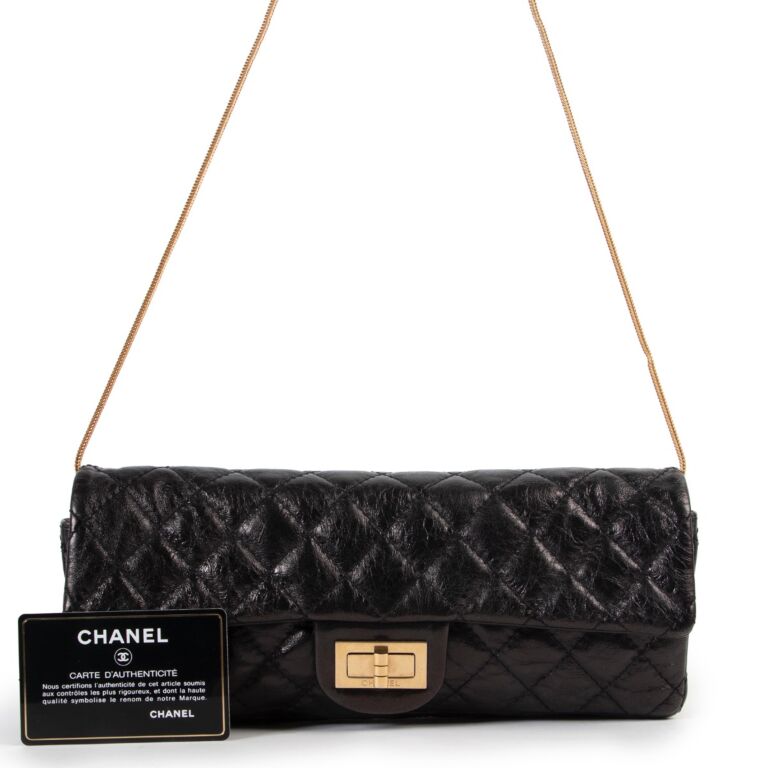 Chanel Black Silk Evening Bag GHW Labellov Buy and Sell Authentic Luxury