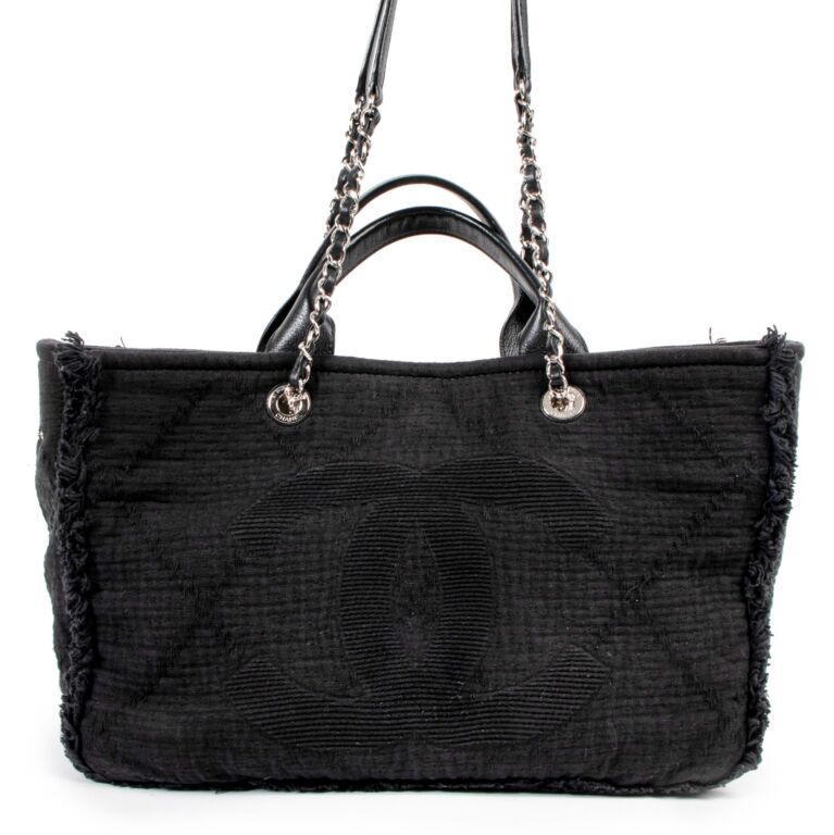 Chanel double 2025 face tote