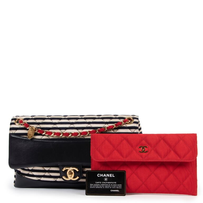 Chanel lambskin jersey coco sandals sales