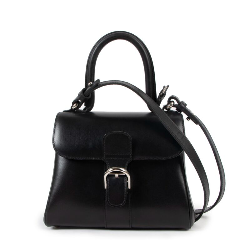 Delvaux Black Brillant East West ○ Labellov ○ Buy and Sell